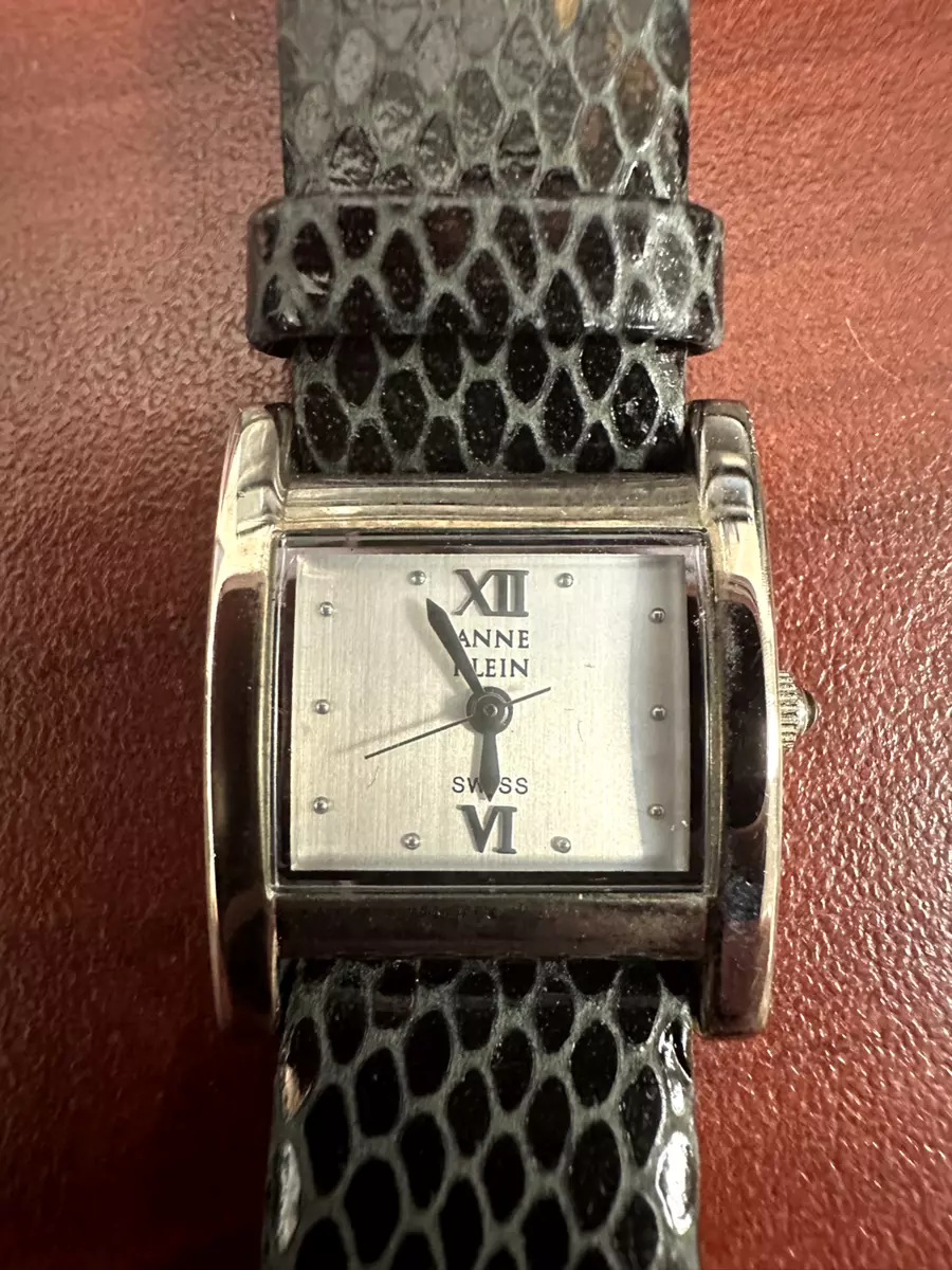 Anne klein watch square face sale