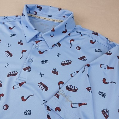 Walter Hagen XXL Mens Polo Shirt Golf Good Game 27x31