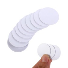 20Pcs NFC Card Tags, NFC215 Tag Blank White PVC NFC Coin Cards NFC Cards, 25m...