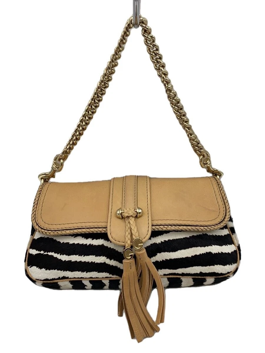 Sac bandoulière GUCCI stock chameau animal 257032