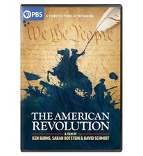 The American Revolution: A Film by Ken Burns, Sarah Botstein & David Schmidt DVD