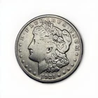 1921 -S Morgan Silver Dollar Circulated Nice Details