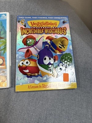 VeggieTales 4 DVD Collection Star Christmas Pirates Cuke | eBay