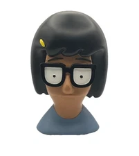 Bob's Burgers Tina Belcher Coin Piggy Bank Surreal Entertainment RARE TOY