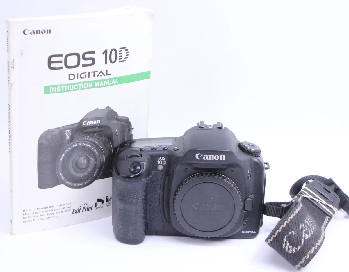 Canon EOS 10D Digital Cameras for Sale | Shop New & Used Digital