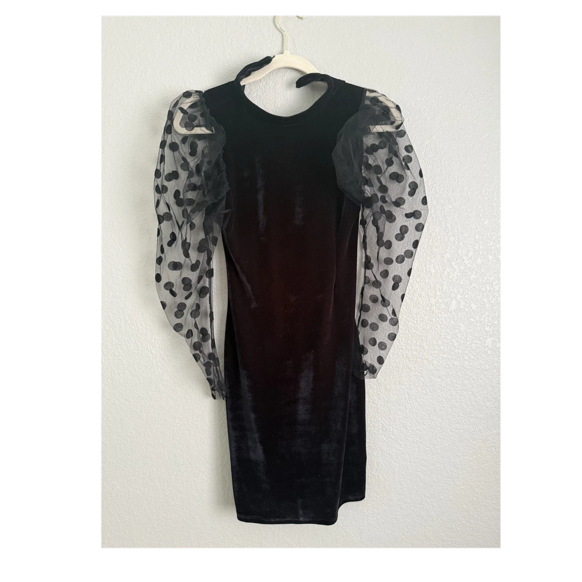 chinese dress ladies Zara black velvet mini dress – The Frockery