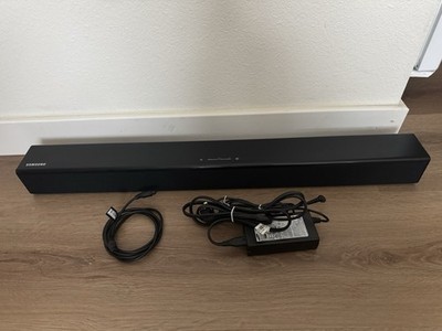 Samsung HWJ250 80W Bluetooth Wireless Audio Soundbar - Very good condition