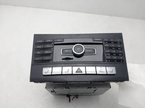 A2129005327 Sistema Audio/Radio Cd para MERCEDES-BENZ CLASE E (BM 212) F 9238471 - Imagen 1 de 10
