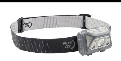 New Nite Ize Radiant RH2 Powerswitch Rechargeable Headlamp Black/Gray 700 Lumens