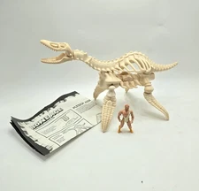Kenner BONE AGE Plesior Plesiosaur Complete W/ Molt & Instructions Read Descript
