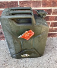 Metal Jerry Can 20 Litre Used Condition