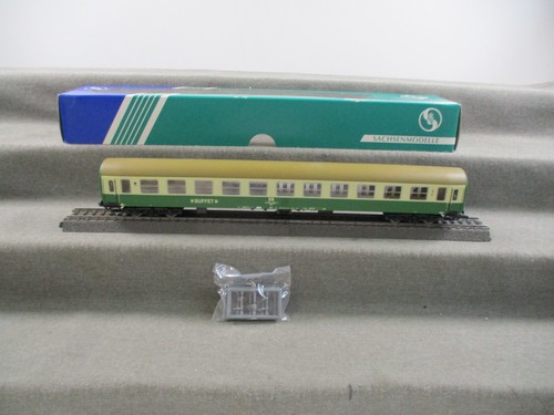 Sachsenmodelle Spur H0 74449 Personenwagen Buffetwagen der DB in OVP | Condition: Gebraucht