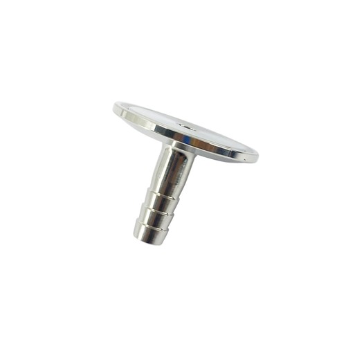HFS(R) 1,5" Tri Clamp auf 3/8" Schlauch Widerhaken Rohrverschraubungen 304 Edelstahl - Bild 3 von 3