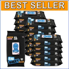 Versatile Extra Large Flushable Wipes for Adults - Perfect for Travel & Home Use