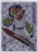 2018 Bowman High Tek Prospects 5/191 Adbert Alzolay #PHT-AA 02l6
