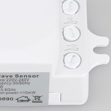 5.8GHz Intelligents Motion Sensors Switches For Home Office Lighting 220V