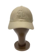 SAINT LAURENT Men's Cotton Beige Cap 690975 