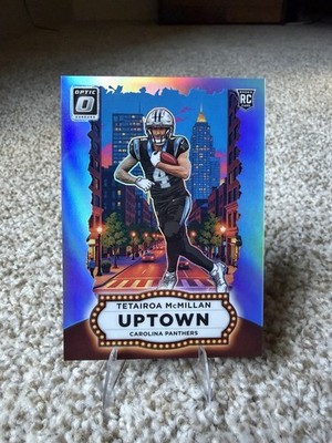 2025 Panini Donruss Optic - Uptown Tetairoa McMillan #20 (RC)