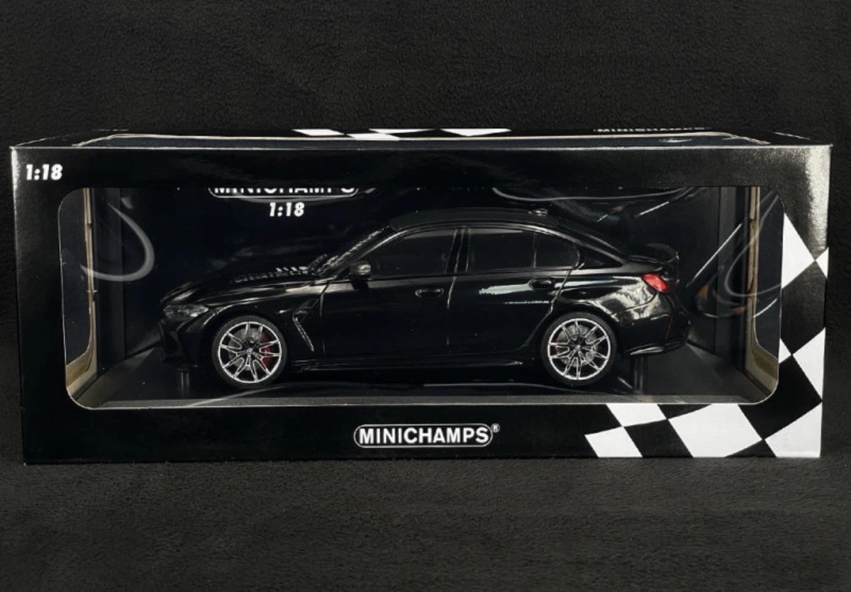 MINICHAMPS BMW 1:18 Contemporary Manufacture Diecast Cars, Trucks