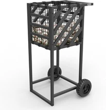 Murray Sporting Goods Premium Portable Baseball Cart