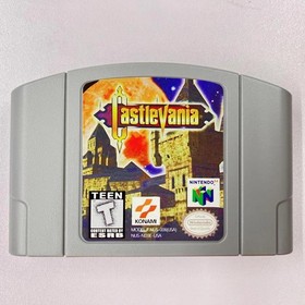 Castlevania - Nintendo 64 (N64) Classic edition Tested and working Fast shipping