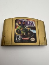 The Legend Of Zelda Majoras Mask Nintendo 64 N64 Holographic AUTHENTIC CLEAN!