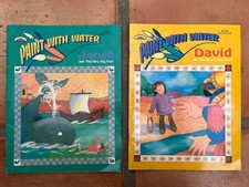 Landoll's Paint With Water Jonah Big Fish David Scary Giant