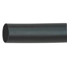 Insultab Hs-614 1/4 Blk 100 Food Grade Shrink Tube, Thin Wall, 2:1 I.D. Shrink