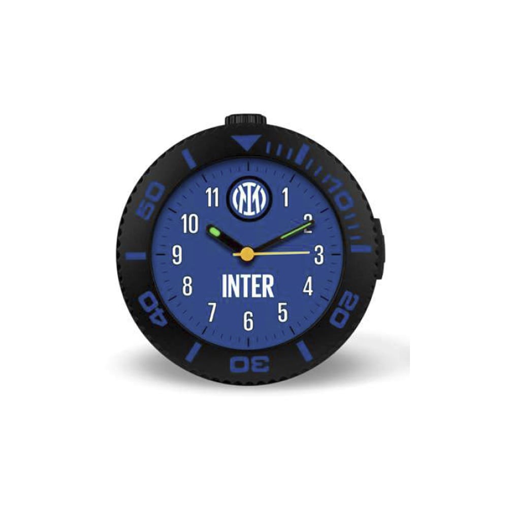 Alarm Clock FC INTER JA7114IN1 Black Blue
