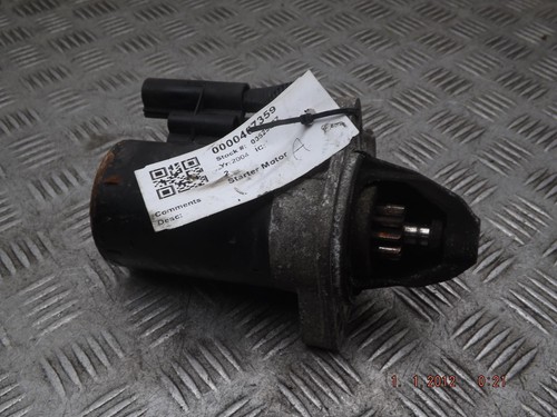 Mazda 2 Manual Starter Motor 2s6u-1000-Cb Mk1 1.4 Petrol 2002-2007N - Picture 3 of 6