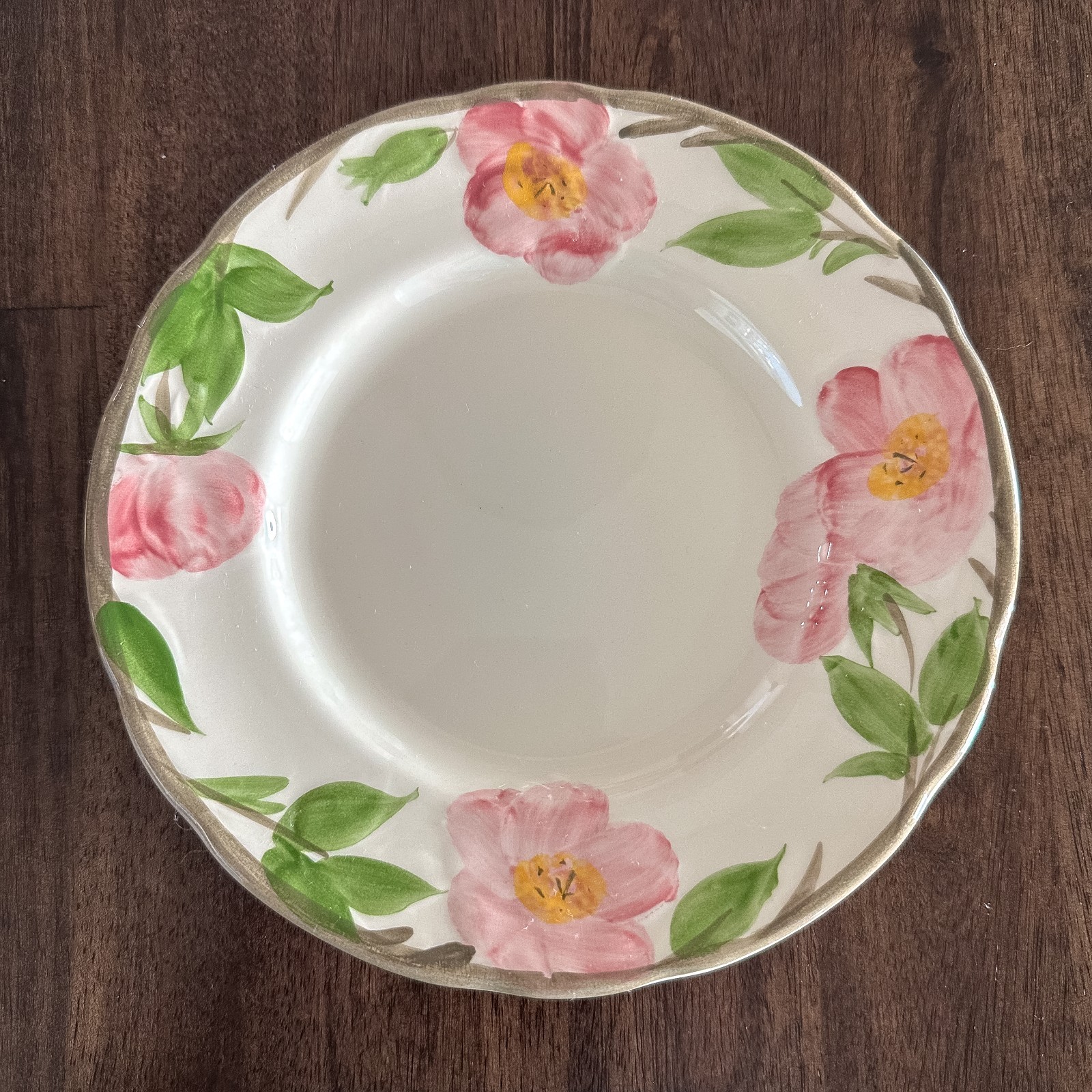 Franciscan Desert Rose Salad Plate 8