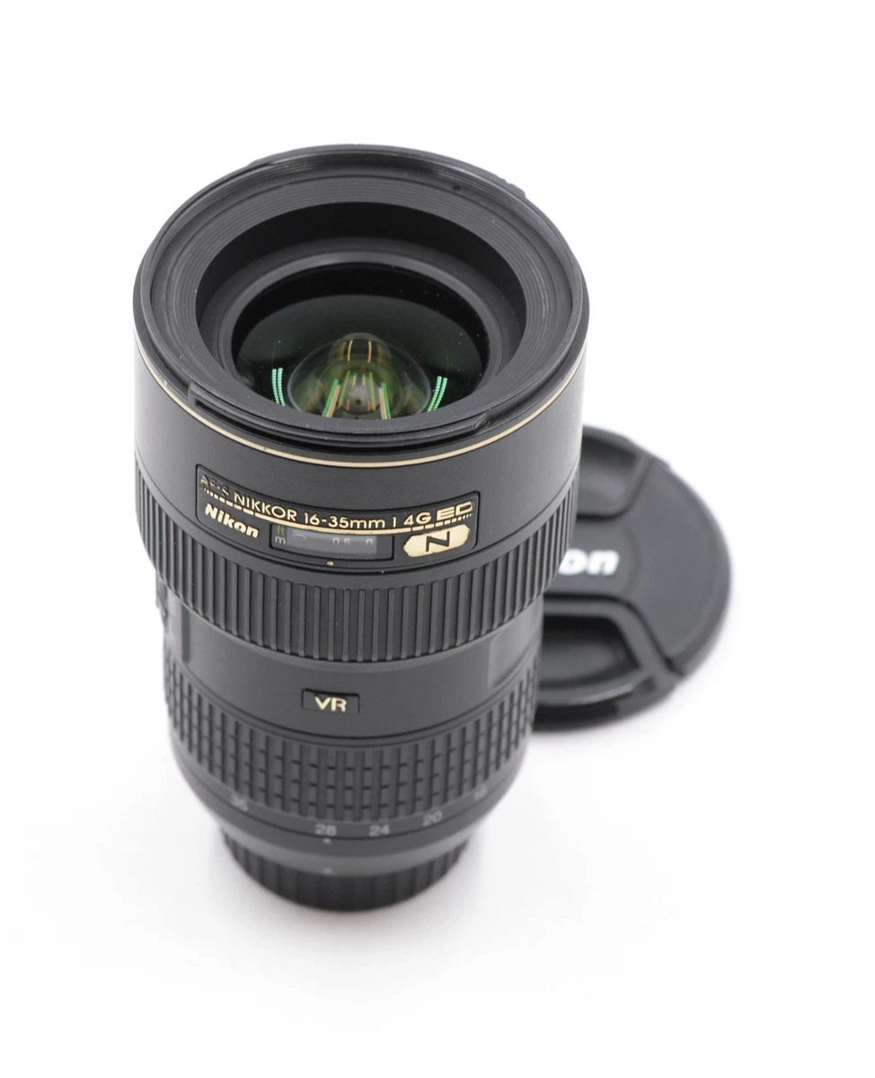 Nikon NIKKOR 16-35mm Focal Camera Lenses for sale | eBay