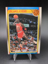 1988-89 Fleer Michael Jordan #120 ジョーダン 1988 fleer michael jordan all star #120 PSA 9 | eBay