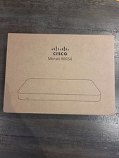 Cisco Meraki MX64-HW Cloud Managed Firewall - New