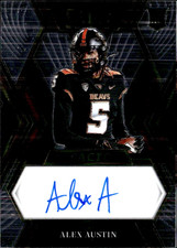 ALEX AUSTIN 2023 SELECT X-FACTOR ROOKIE RC AUTO !!🔥🔥NEW ENGLAND PATRIOTS