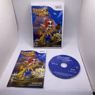 Zack & Wiki: Quest for Barbaros' Treasure (Nintendo Wii, 2007) Complete CIB