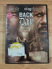 Back in the Day DVD 2005 Drama Ja Rule Ving Rhames Special Features