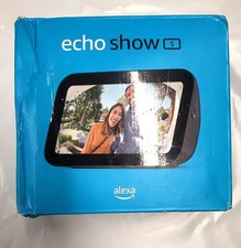 Amazon Echo Show 5 3rd Gen, 2023 release  Smart display with Charcoal