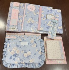 LoveShackFancy x Target School Supply Bundle Lot- binder, folders  notebooks