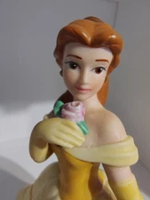 Disney Belle Beauty and the Beast Porcelain Figurine 6" Tall Sri Lanka