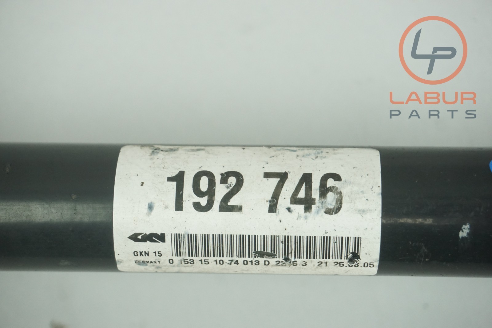 M139 05-07 Maserati Quattroporte Rear Right or Left Axle CV Half Shaft Z7053