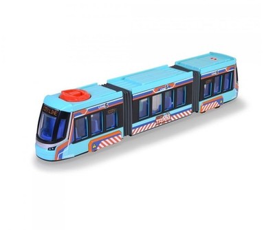 Dickie 203747016 41cm Siemens AVENIO City Toy Bus for Kids, Blue