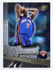 Channing Frye 2005-06 SPx SPxcitement Rookie RC /1999 #XCR14 NBA Knicks Card. rookie card picture