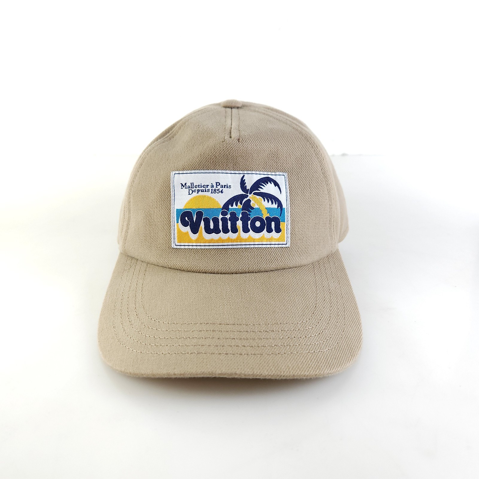 Louis Vuitton Palm Tree Patch Hat - image 1