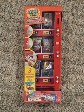 MGA's Miniverse Real Brands VENDING MACHINE 3 Exclusive Minis Toy, Red NIB