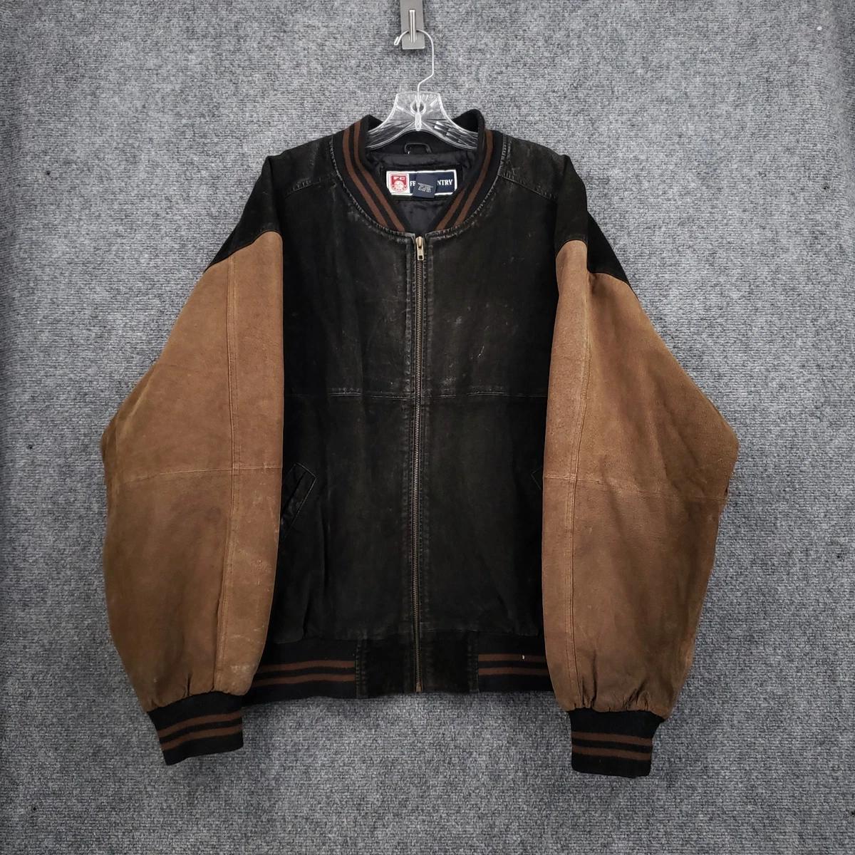 Free Country Coats, Jackets & Vests Leather Outer Shell for Men