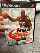 NBA 2K6 ps2 game
