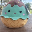Squishmallows Maya Mint Ice Cream Sundae 8 Inch Plush 2020 (READ DESCRIPTION) — photo 2