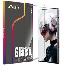 Red Magic 9 Pro Tempered Glass Screen Protector 2 Pack Ultra Resistant