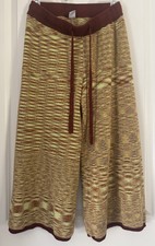 Urban Outfitters Space Dye Knit Wide Leg Pants Size Small